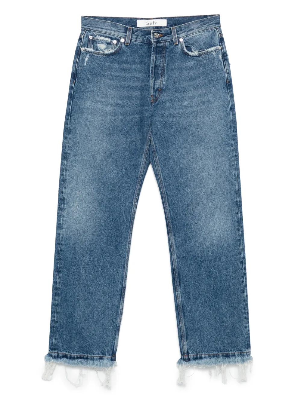 Séfr Straight-leg jeans for Men | Online Sale up to 49% off Séfr Straight-leg jeans for Men | Online Sale up to 49% off