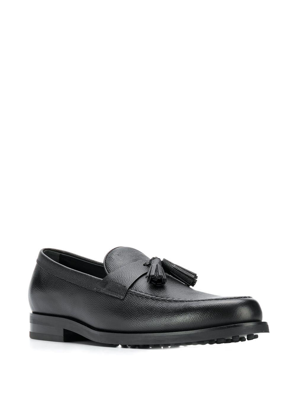 tods tassel loafers