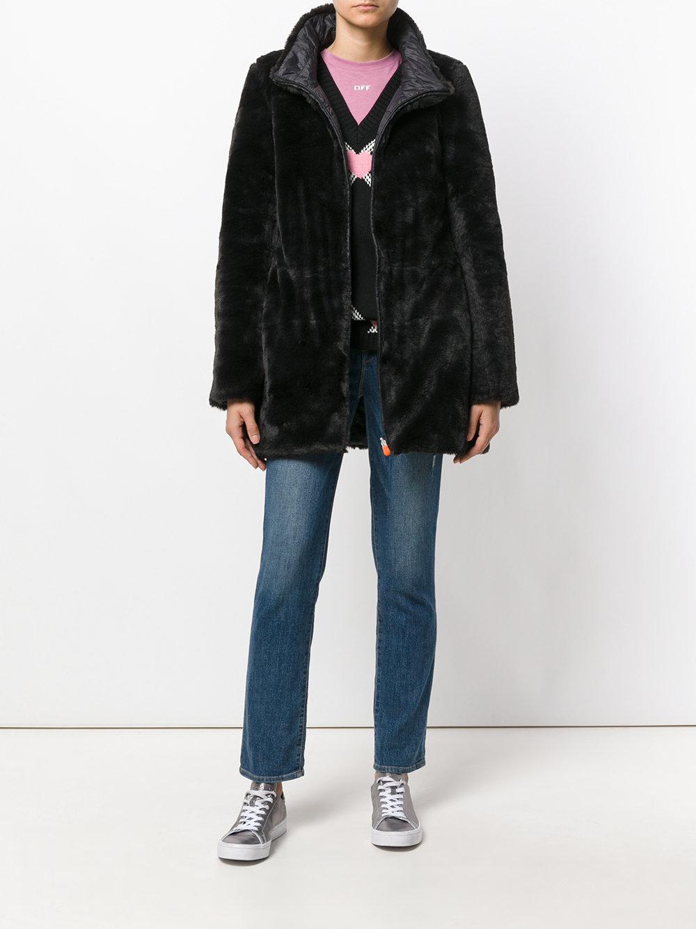 Save the duck fur coat Clearance