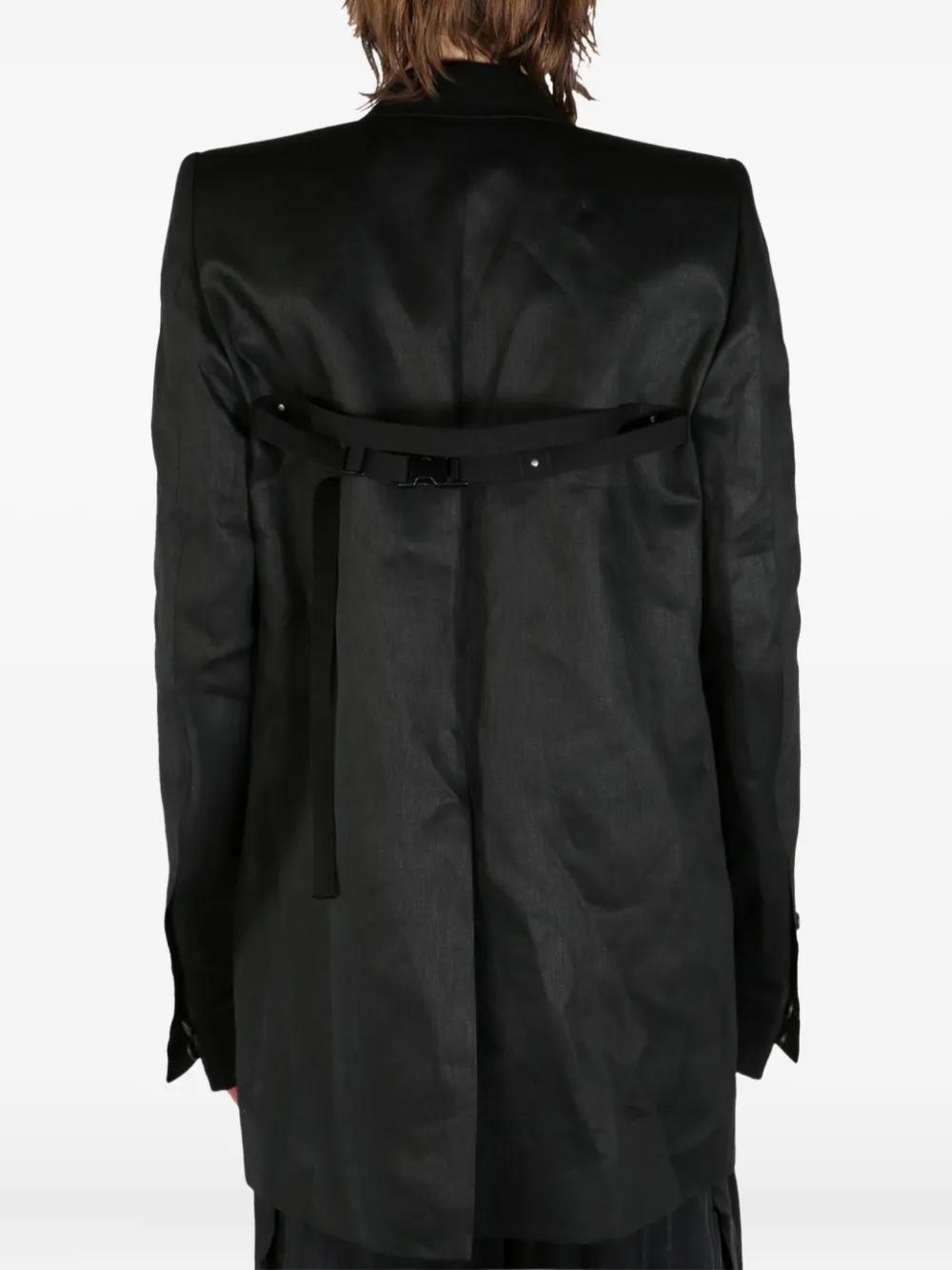 【関税込み】Rick Owens ブラック ウール ソフト ブレザー メンズ Rick Owens ブレザー | オンラインセールは最大67%オフ