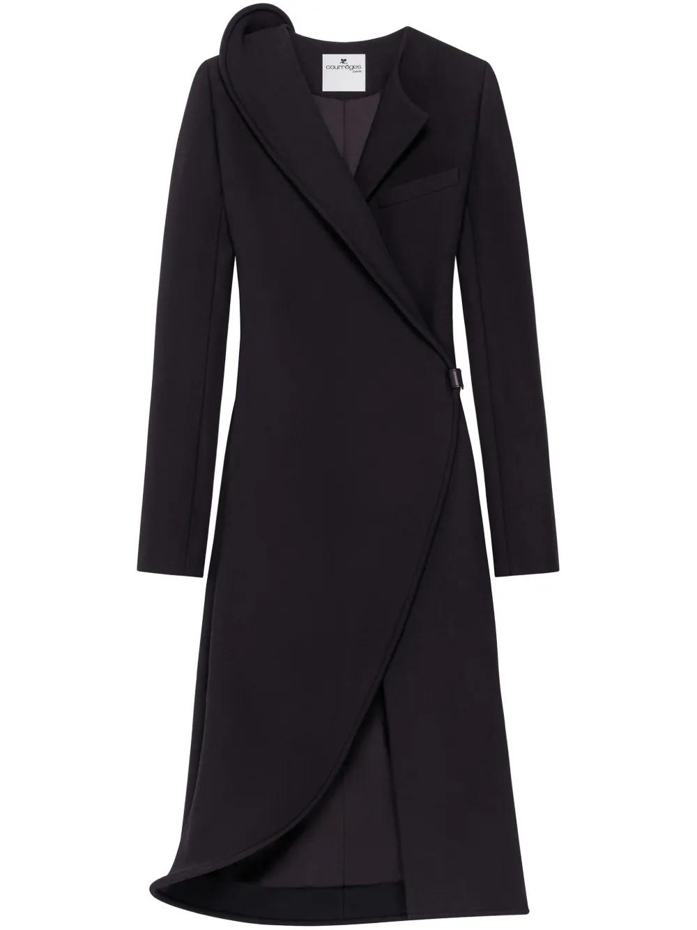 Courrèges Paris(クレージュ) ヴィンテージ　ロングコート レディース Courreges ロングコート & ウィンターコート