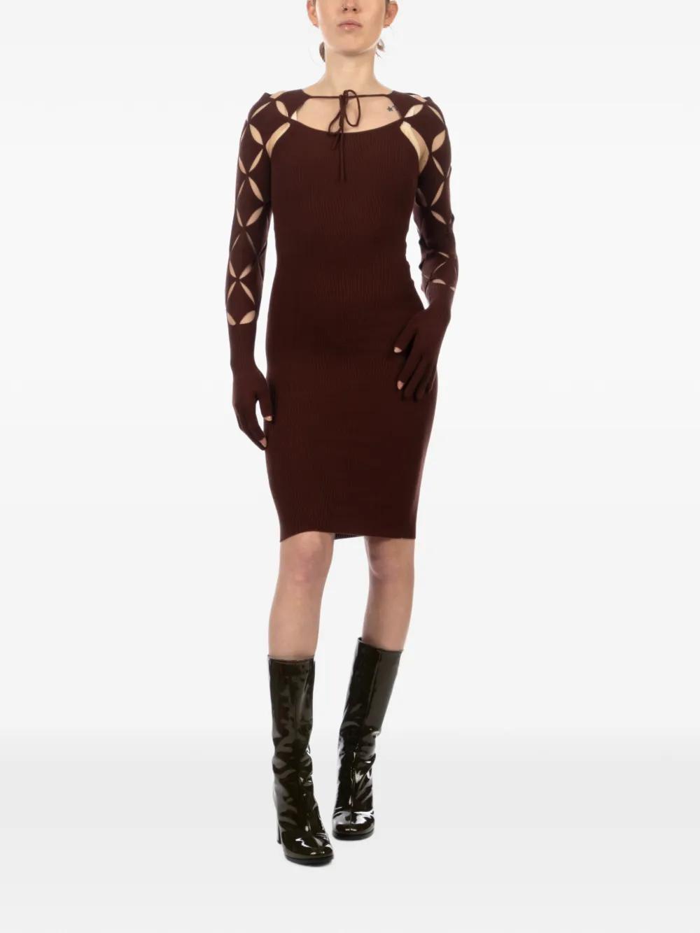isa boulder petal crochet dress ISA BOULDER