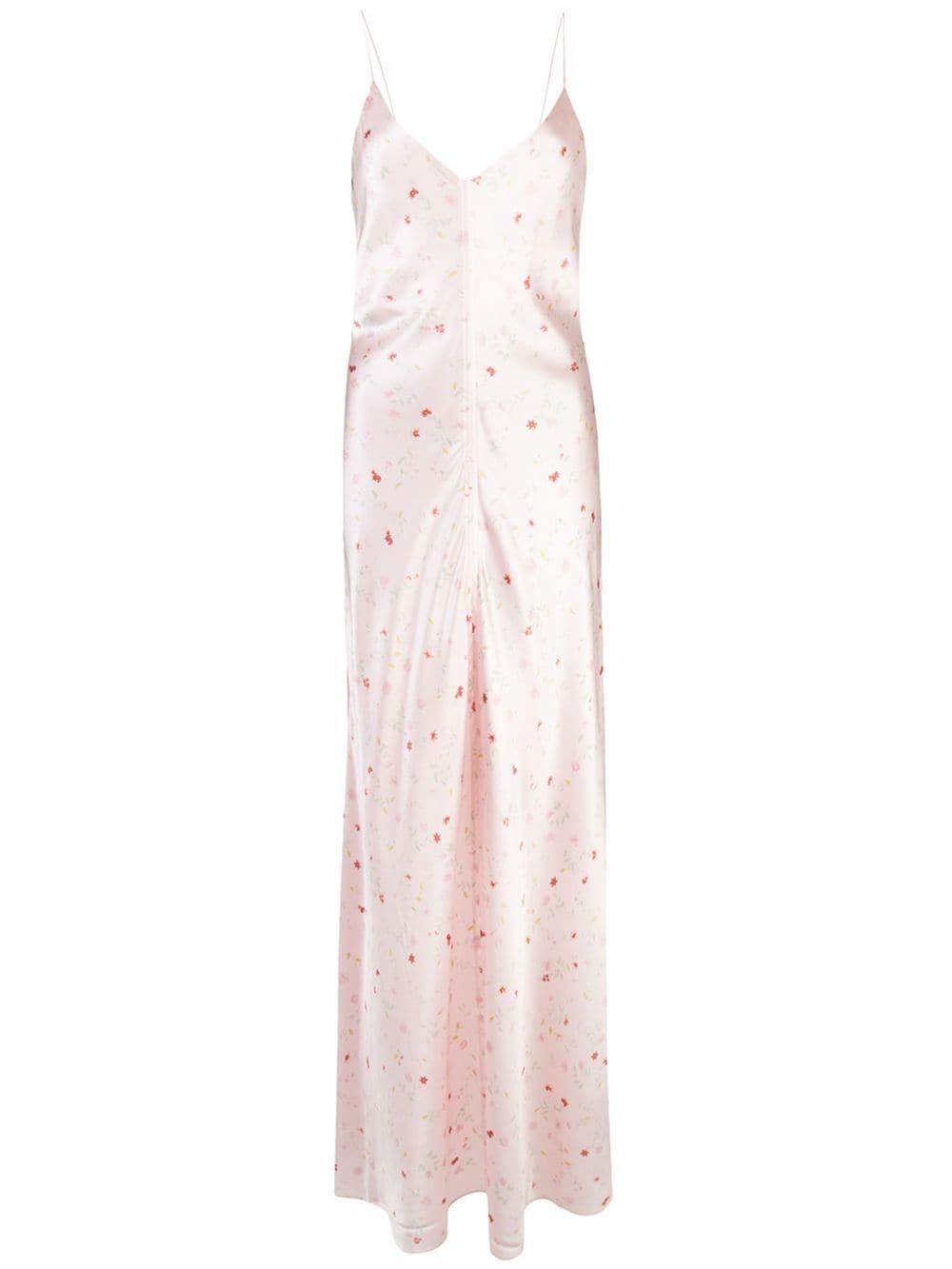 Ganni blakely dress 2025