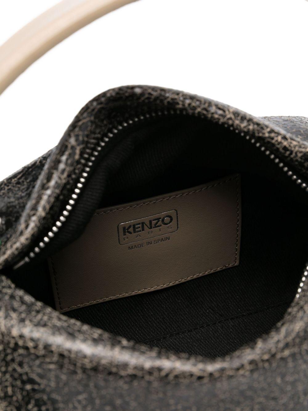 KENZO Furoshiki ハンドバッグ ブラック | Lyst