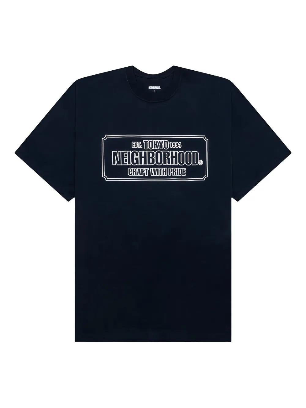 [関税なし] Neighborhood / 23 Printed T-Shirt Men's Neighborhood T-shirts from $71 | Lyst