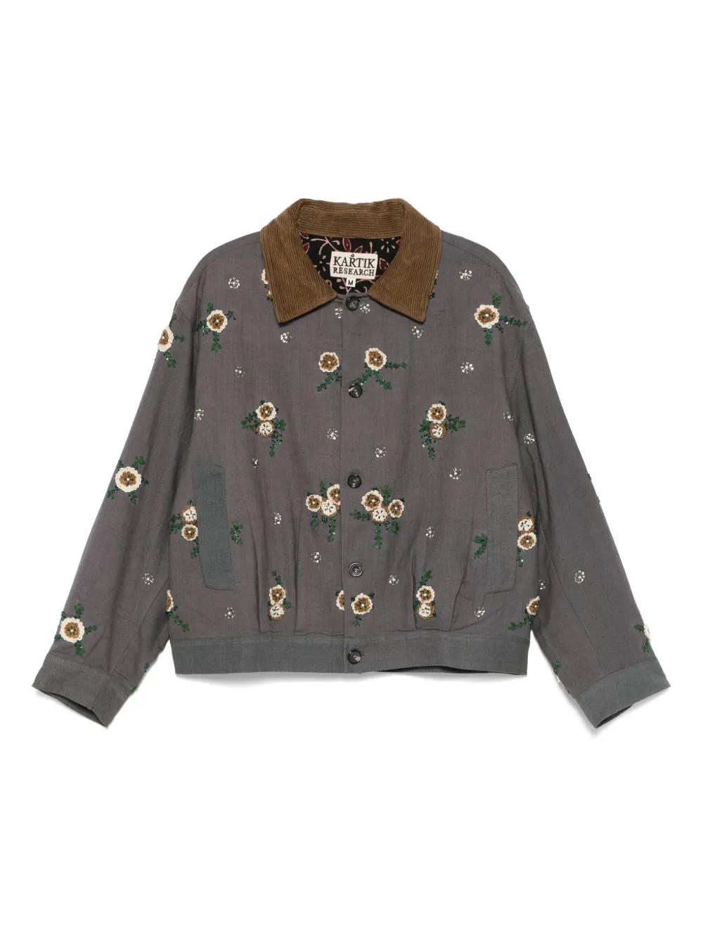 kartik-research-grey-Floral-