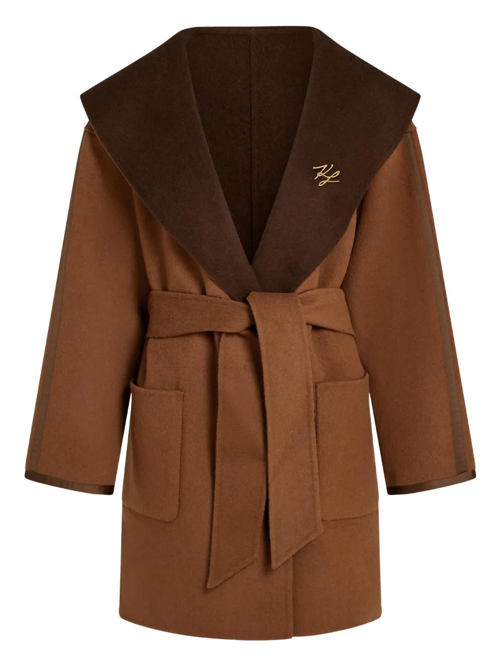 KARL LAGERFELD Coats for Women | Online Sale up to 60% off | Lyst