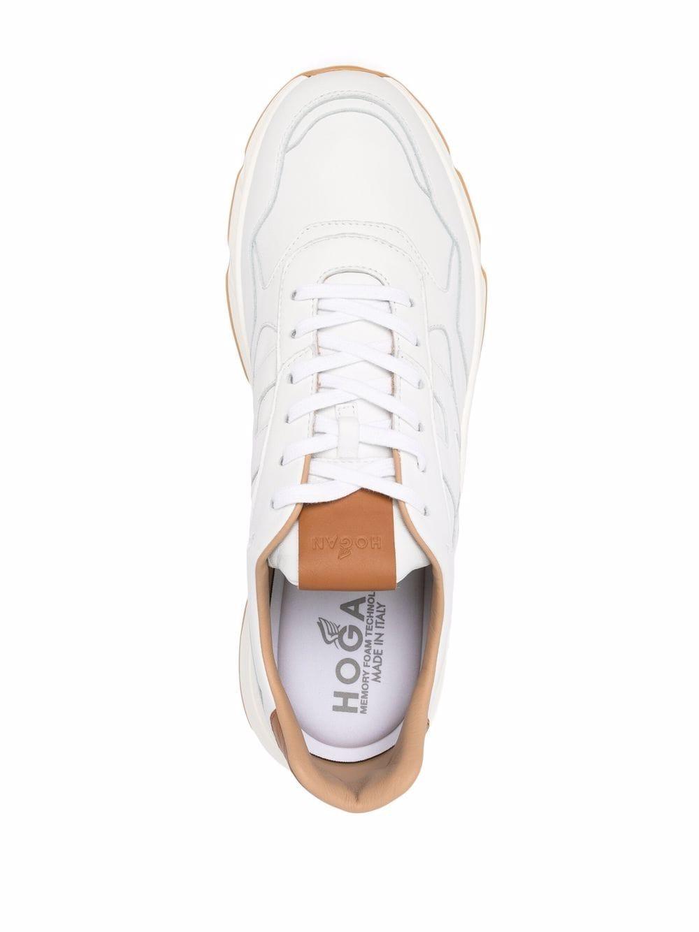 hogan white trainers
