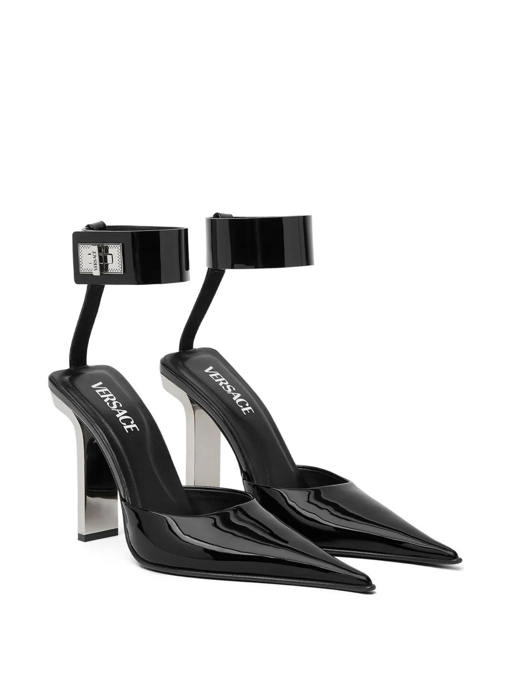 Versace With Heel in Black | Lyst