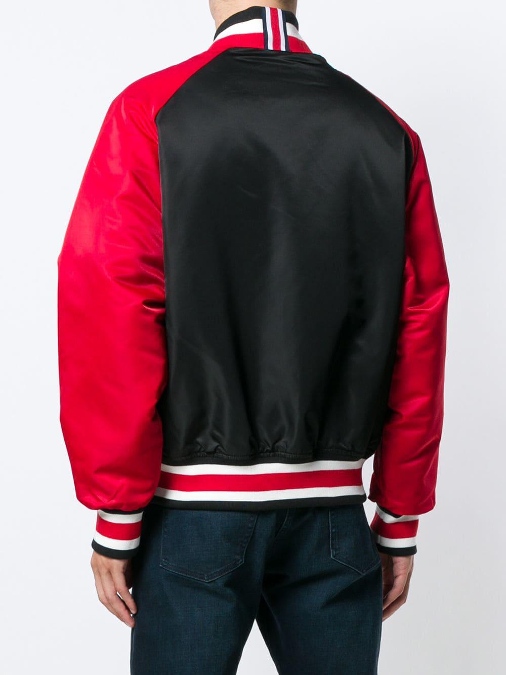 tommy hilfiger lewis hamilton varsity jacket