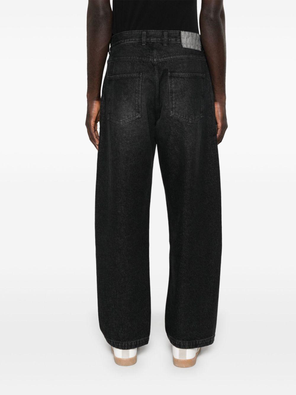 Mfpen BIG JEANS ブラック S mfpen エムエフペン BIG JEANS