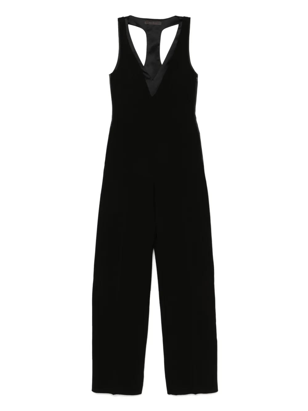 ★Max Mara★カディジャンプスーツ Max Mara】国内未掲載商品 Smalto キャディ ジャンプスーツ