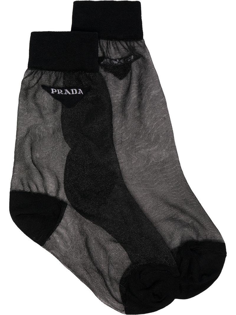 Prada nylon socks hotsell