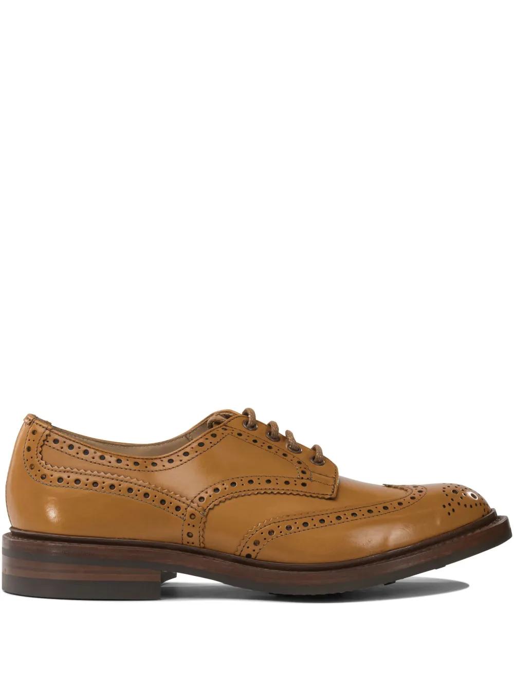Tricker's Bourton Derby Shoes in Brown for Men Lyst UK
