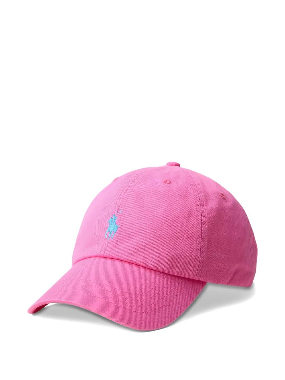 メンズ Polo Ralph Lauren ツイル キャップ ピンク | Lyst