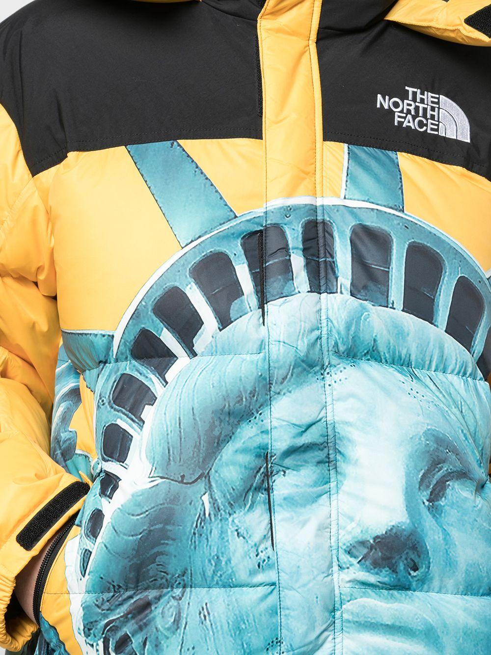 Supreme Goose X The North Face Baltoro Jacket in Yellow for Men - Lyst