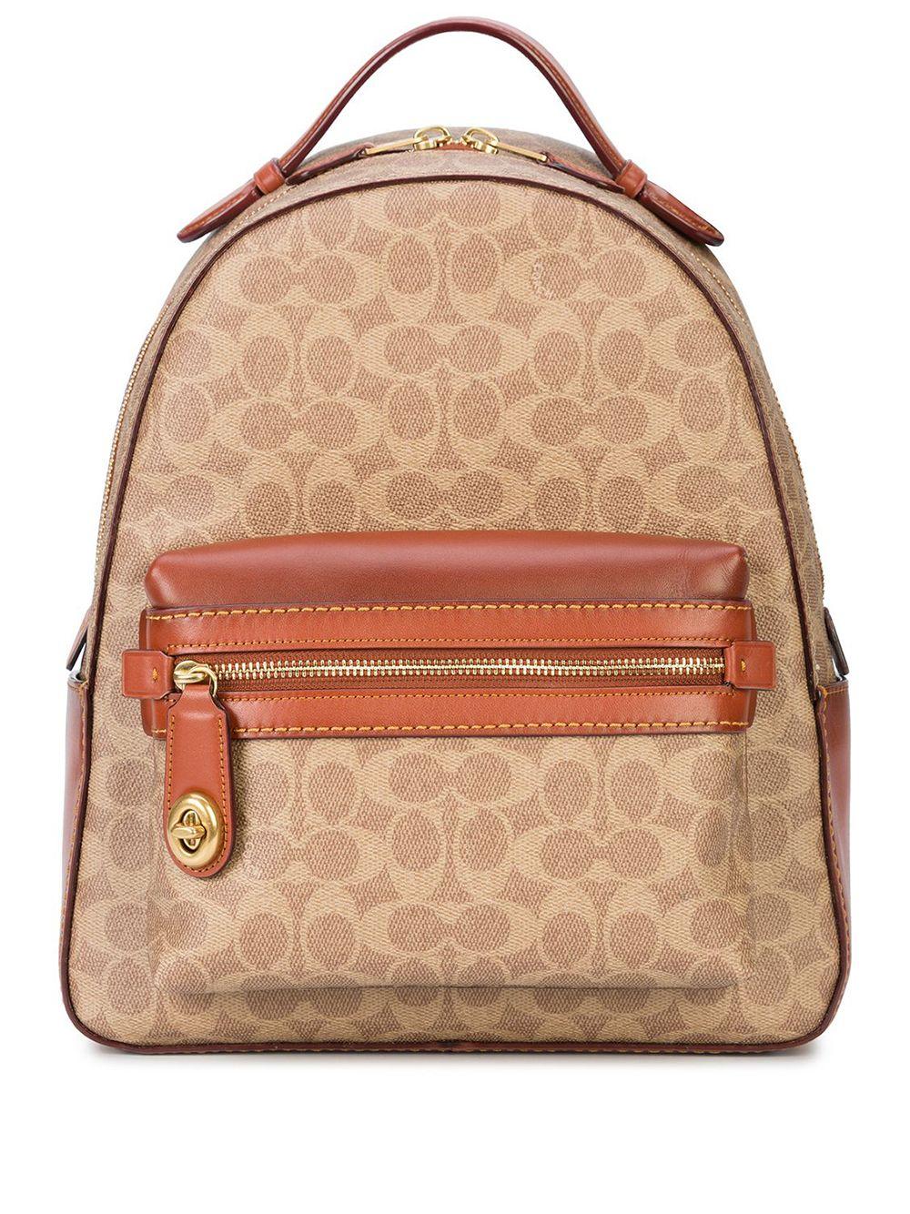 coach campus 23 backpack