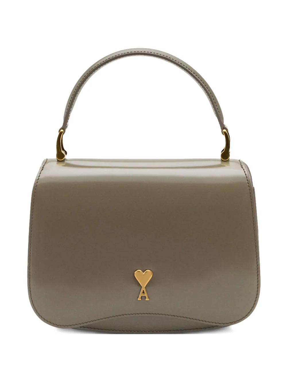 VIP価格SALE★Ami★Paris Paris トップハンドルバッグ Paris Paris トップハンドルバッグ ブラック | AMI PARIS