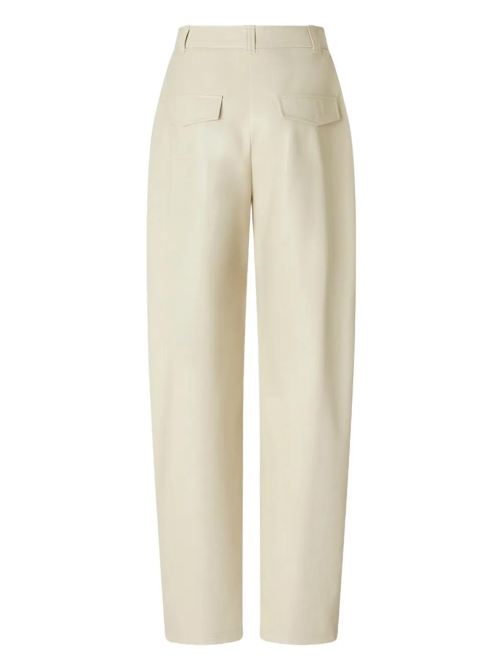 【PINKO 】Women Straight Pants PINKO Women Pants side Stripe Straight Leg Tuxedo Pants Sz 8