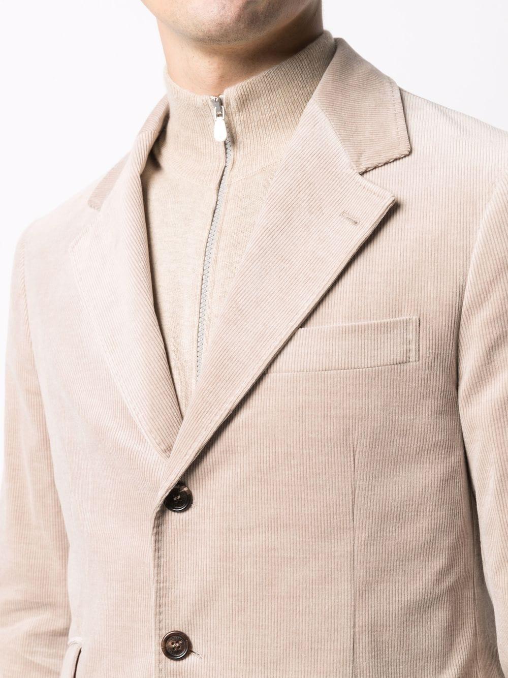 Brunello Cucinelli Cotton Jackets Brown for Men - Save 73% | Lyst
