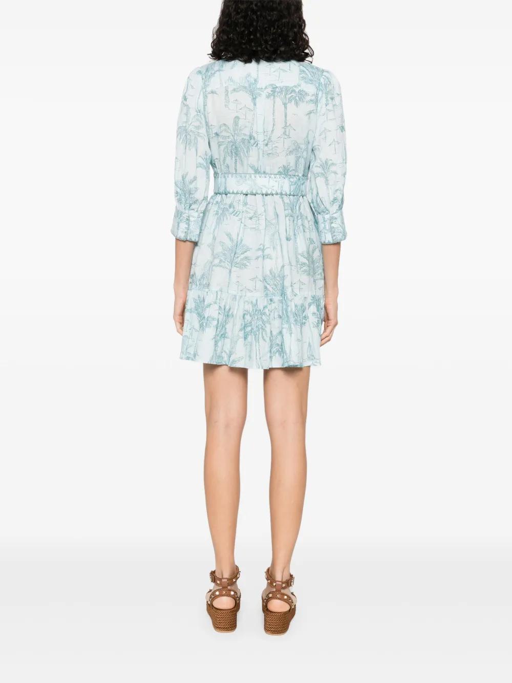 パーティードレス MC2 Saint Barth JARA - Mini dress with flowers Mc2 Saint Barth Mini and short dresses for Women | Online