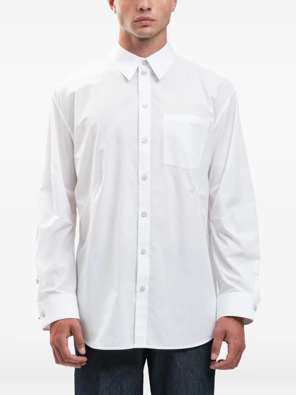 HELMUT LANG シャツ ホワイト 26931535_57565996_600.jpg