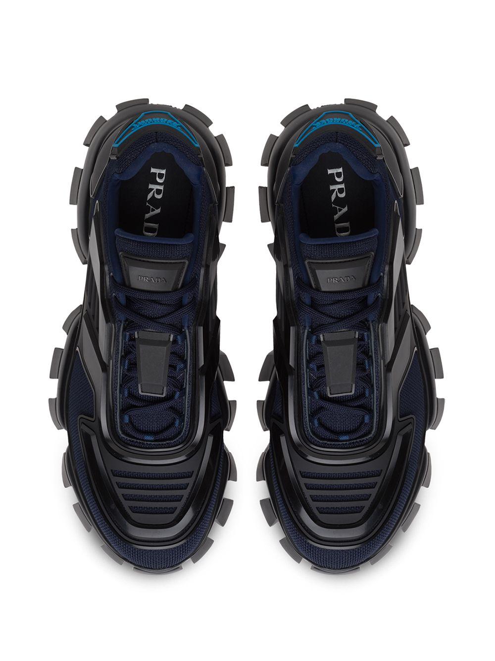 prada cloudbust blue