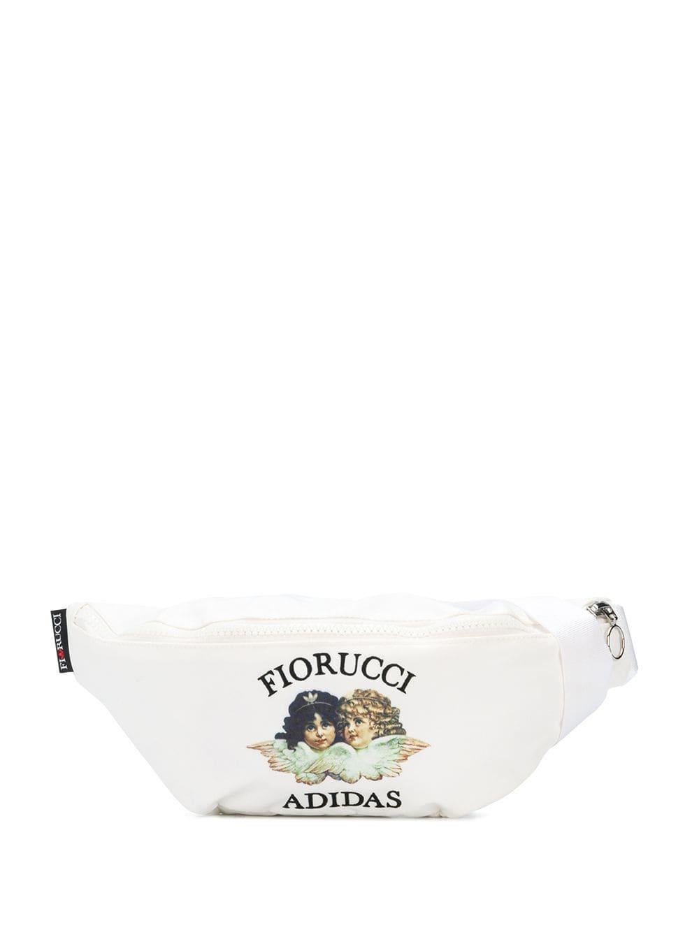 Fiorucci X Adidas Belt Bag in White | Lyst