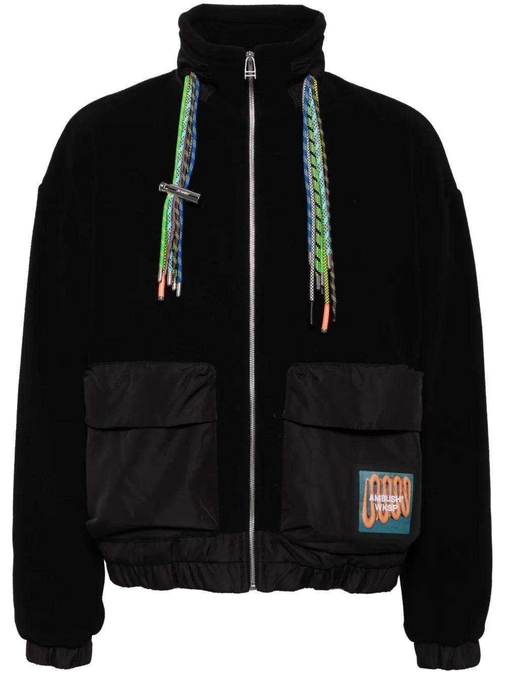 ジャケット・アウター ambush SSS jacket 17ss AMBUSH(アンブッシュ) / 12111657/side-stripe track jacket