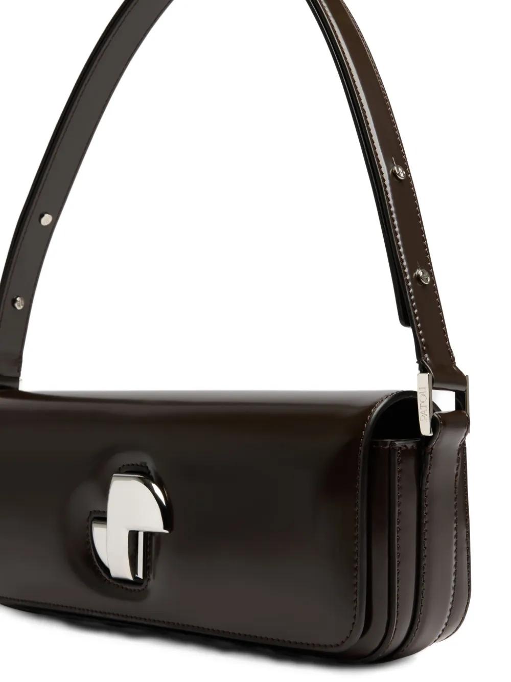 【関税&送料込】Patou Leather Shoulder Bag PATOU(パトゥ) ショルダーバッグ・ポシェット(レディース