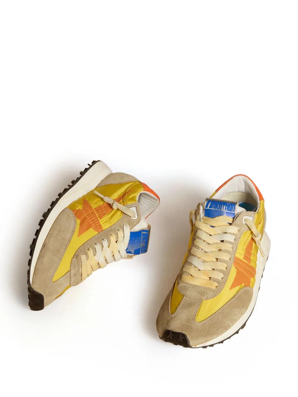 Golden ★25SS 超新作★Running Sole Panel Sneakers Black 6.png