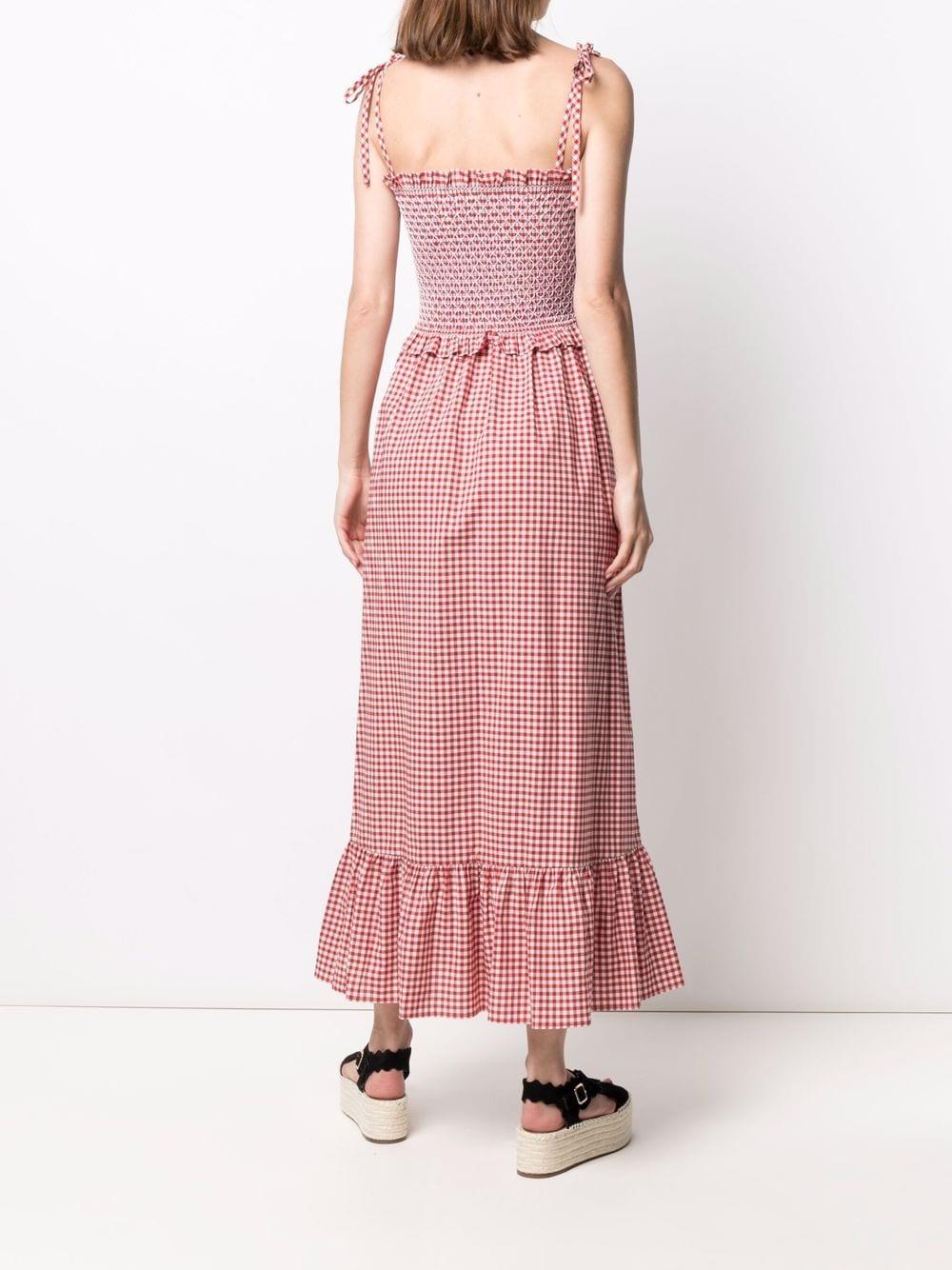 Kate spade gingham dress top