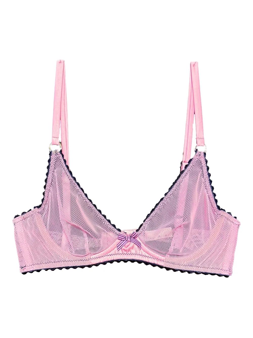 Fleur du Mal ランジェリー ボディースーツ 下着 レース シルク Le stretch レース＆シルクボディスーツ - Fleur Du Mal
