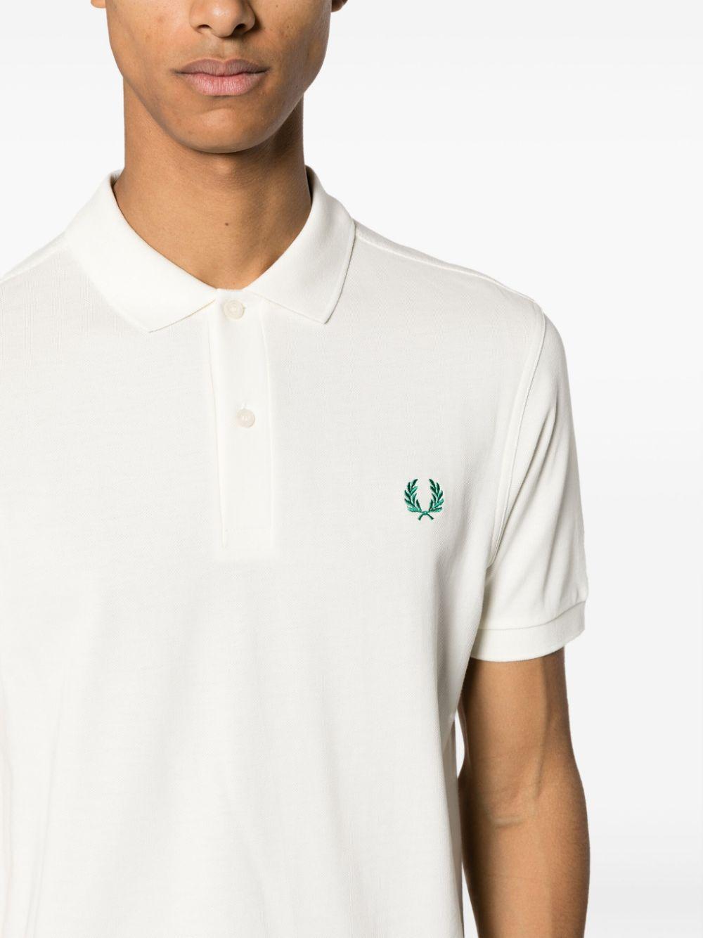 Fred Perry Tennis Polo Shirt in White for Men | Lyst