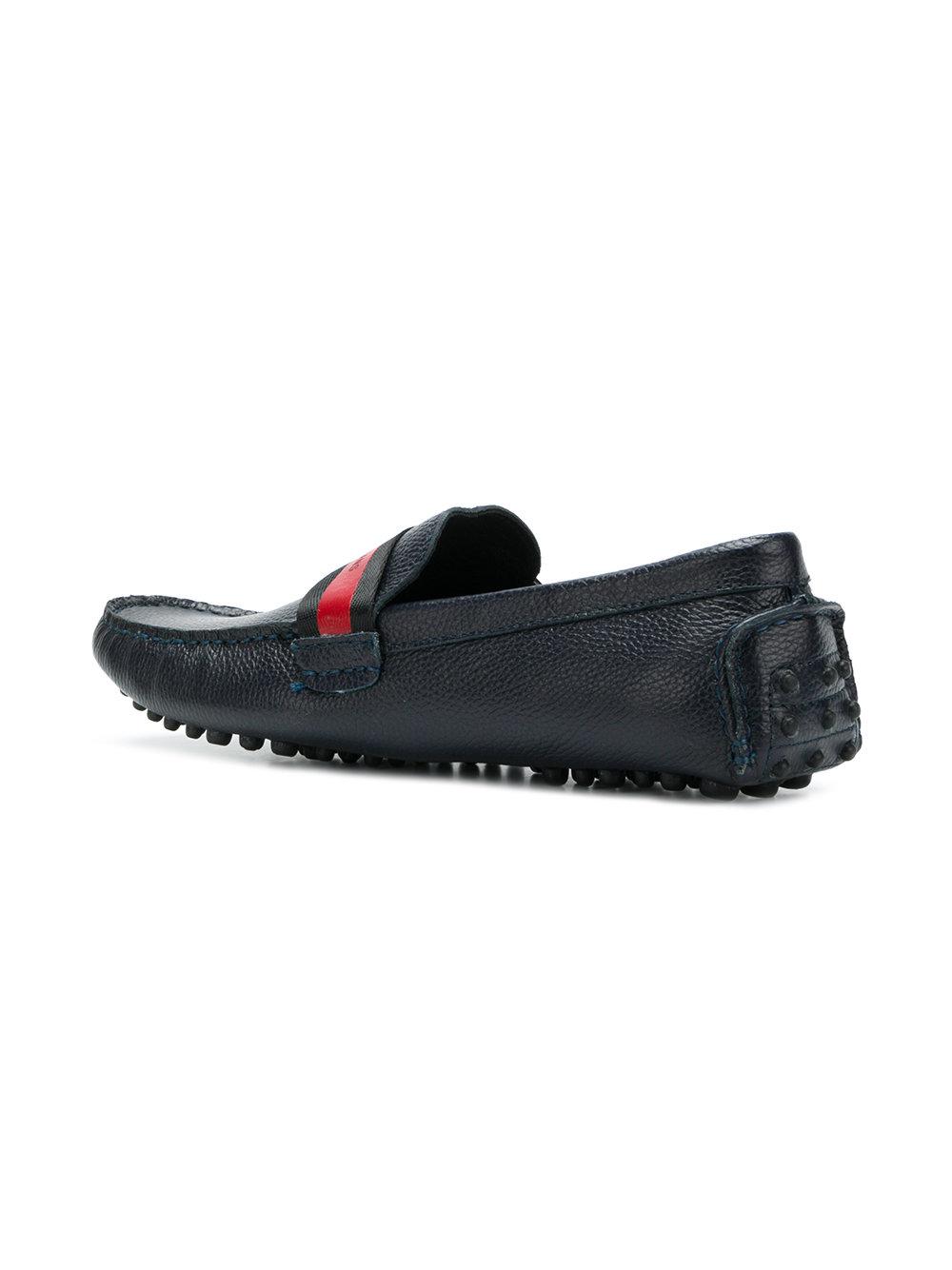 versace jeans loafers