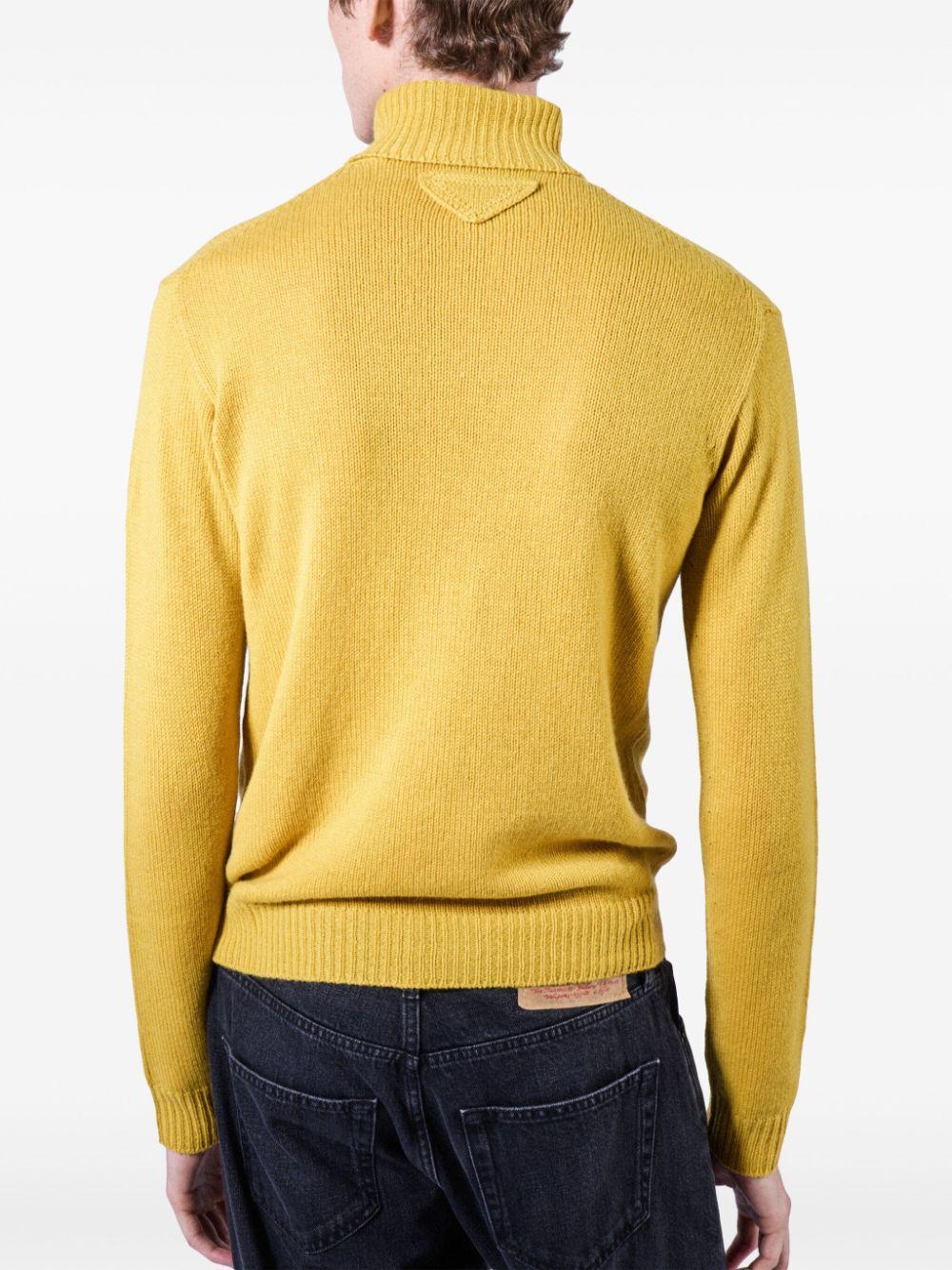 Yellow Turtlenecks for Men Lyst