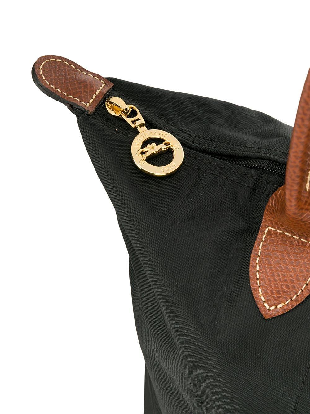 Longchamp Medium Le Pliage Shoulder Bag in Black | Lyst