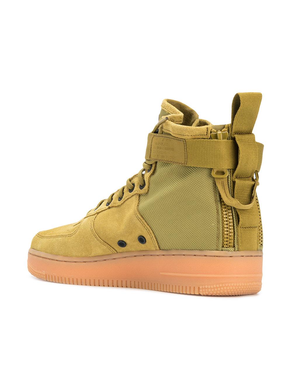 nike sf air force 1 high green