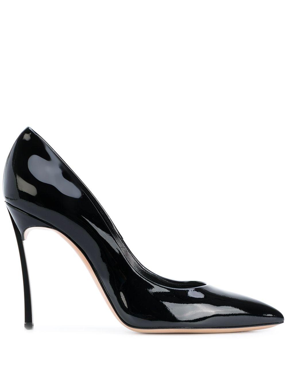 Casadei Leather Blade Pumps in Black - Save 11% - Lyst