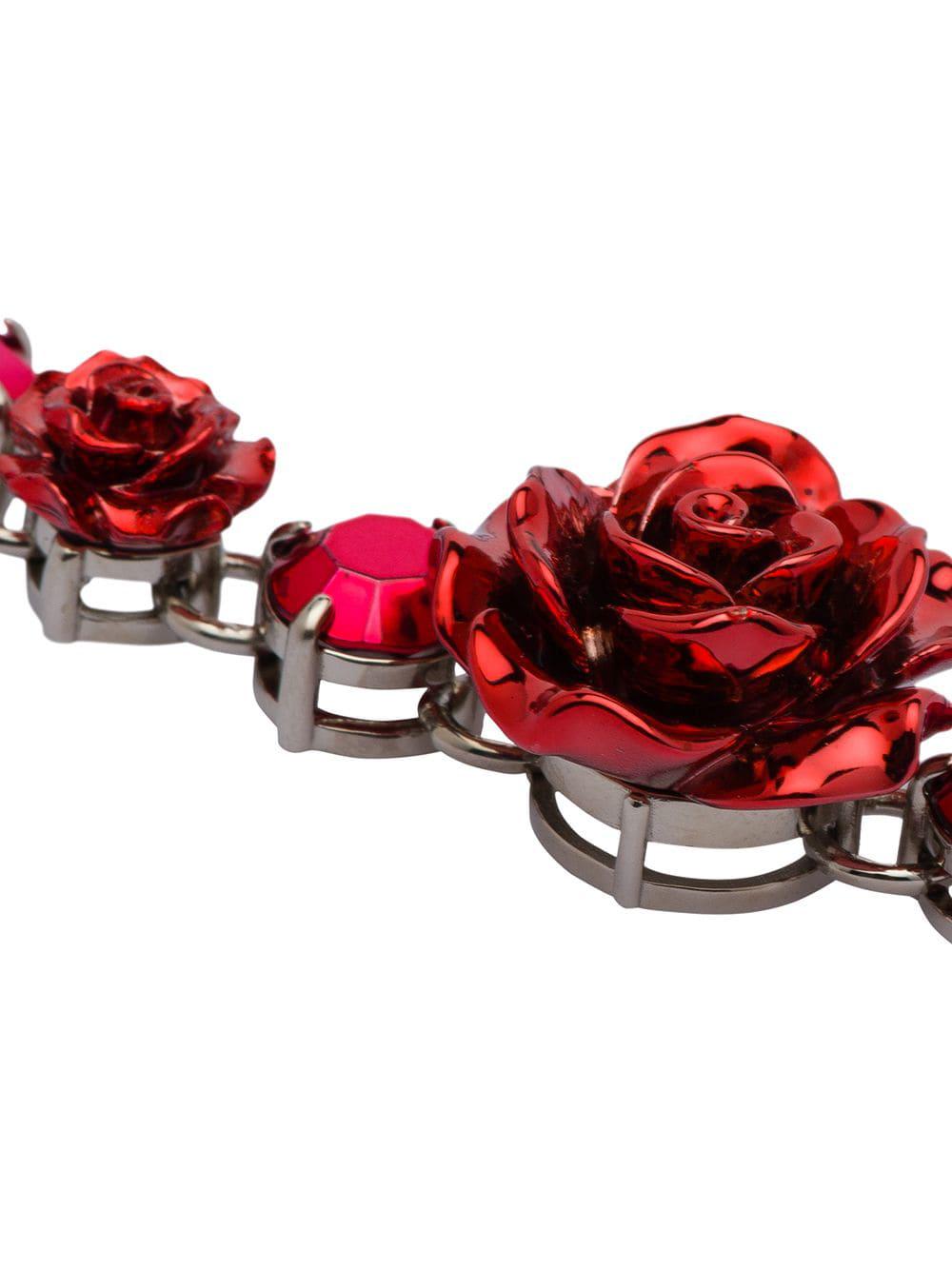 Prada Rose Jewels Bracelet in Pink - Lyst