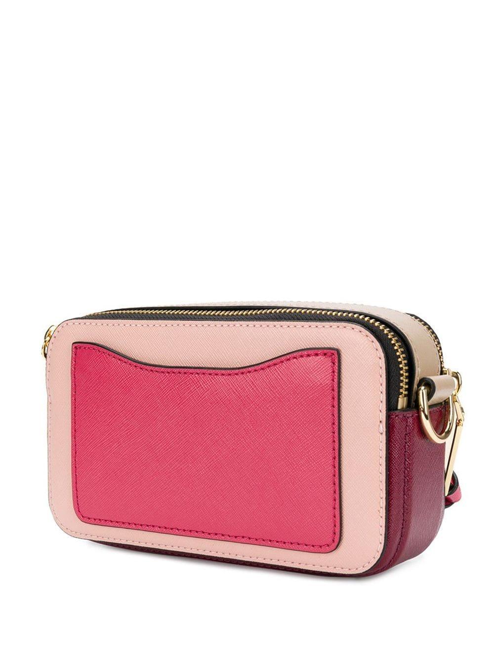 Marc Jacobs Leather The Snapshot Small Camera Bag in Pink Save 23 Lyst