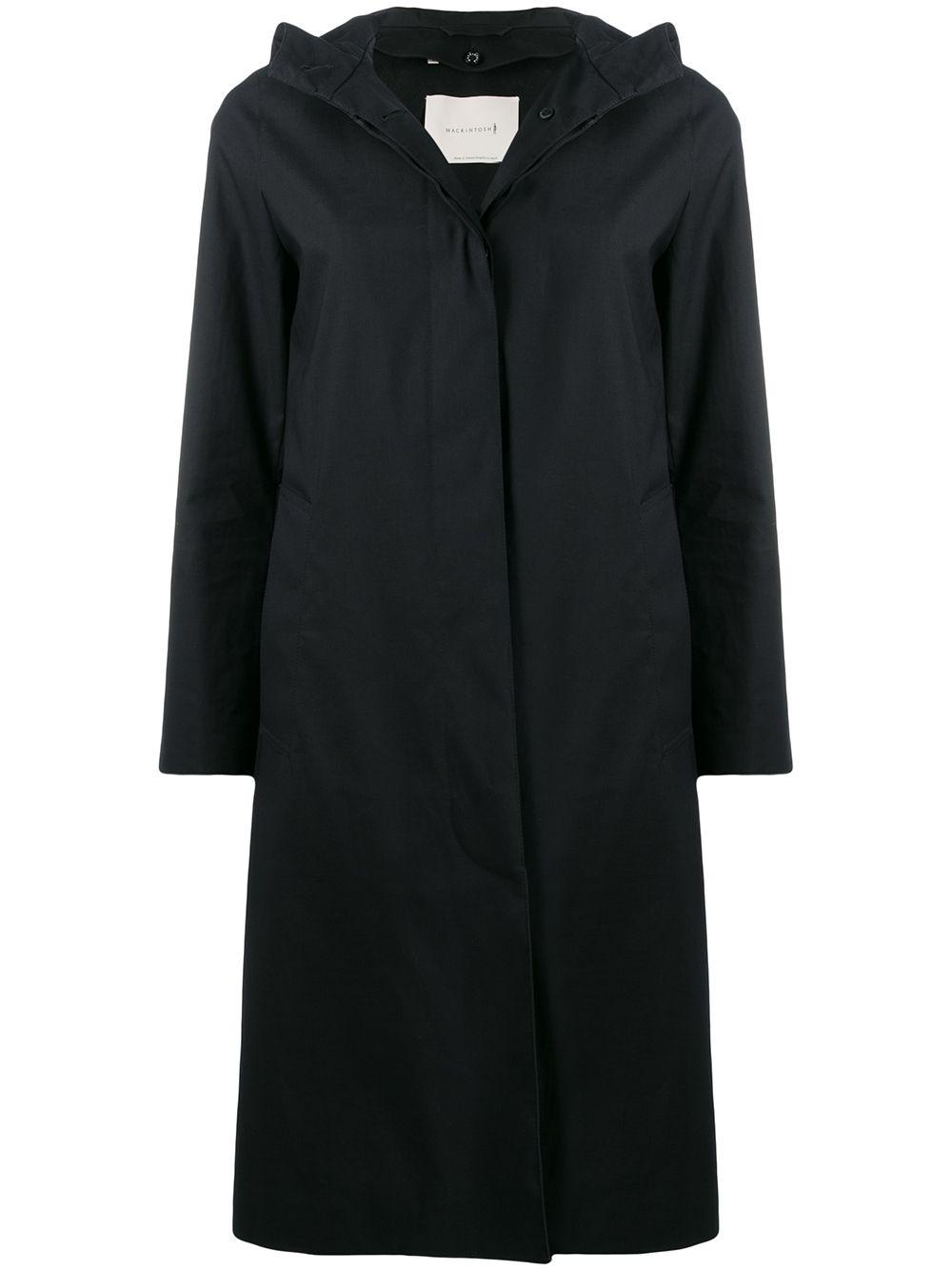Mackintosh Cotton Chryston Lm-1019fd Coat in Black - Lyst