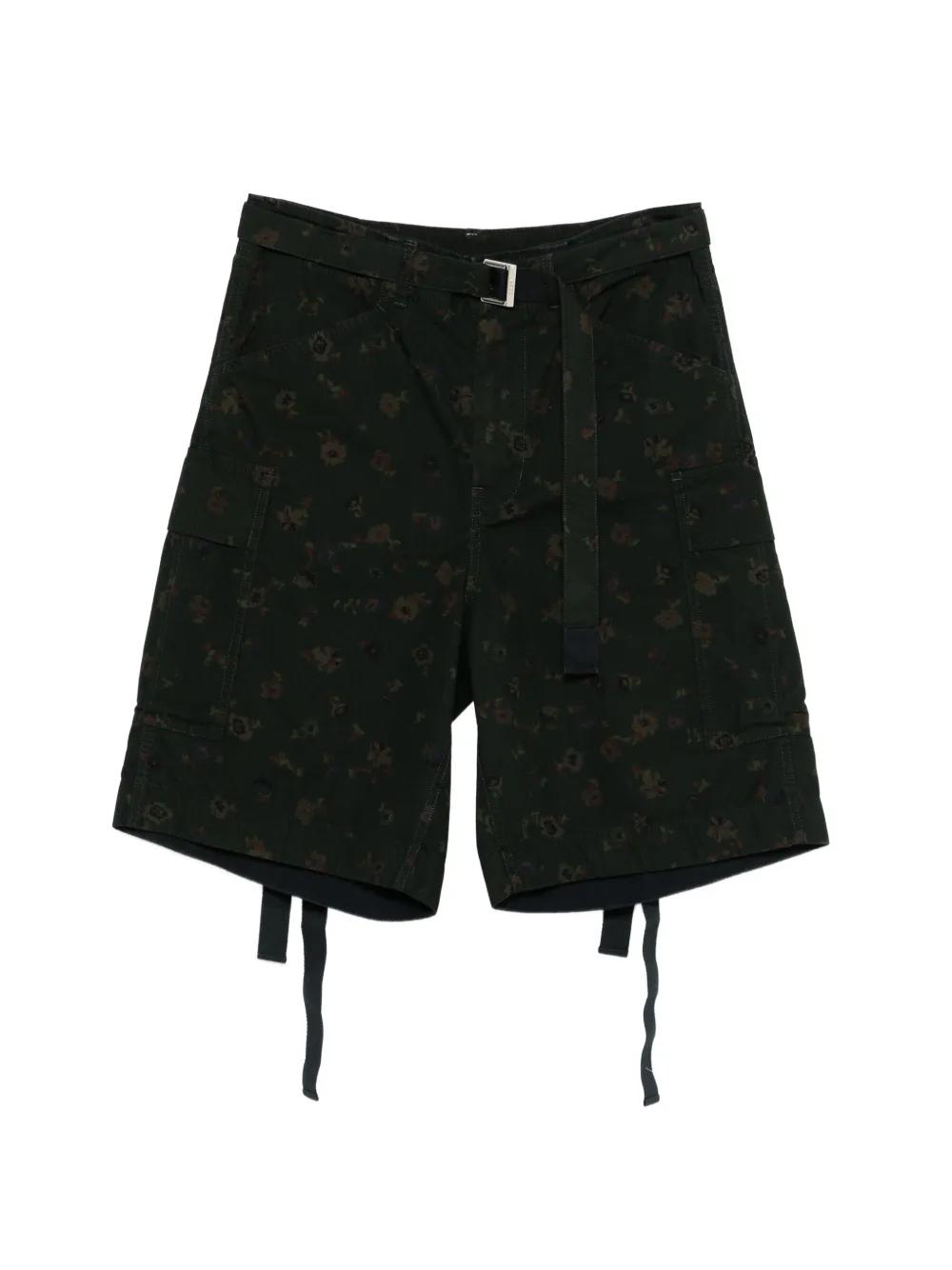メンズ Sacai カーゴショーツ | オンラインセールは最大24%オフ | Lyst