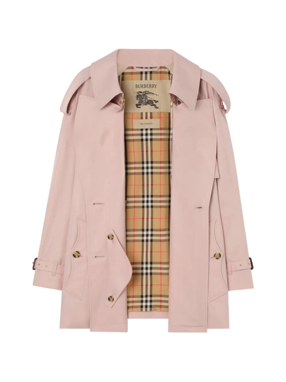 Pink Burberry Coats for Women | Lyst