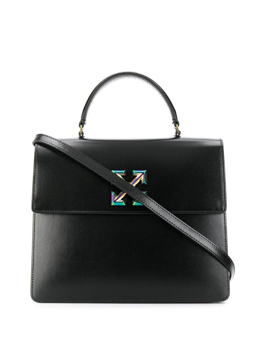Off white twist jitney bag hot sale