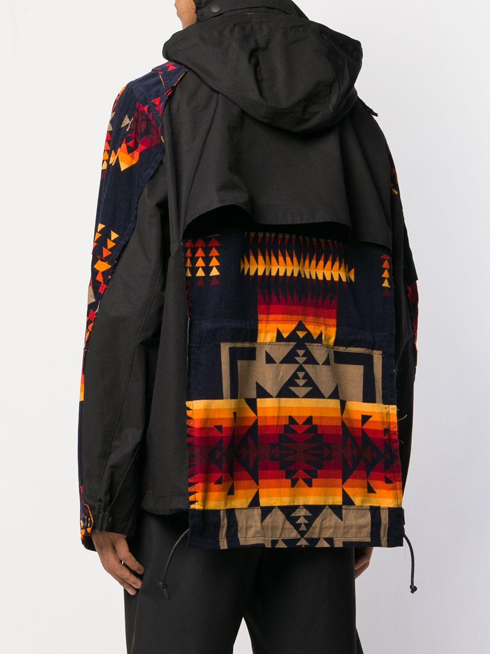 Sacai Cotton Pendleton Edition Jacket 