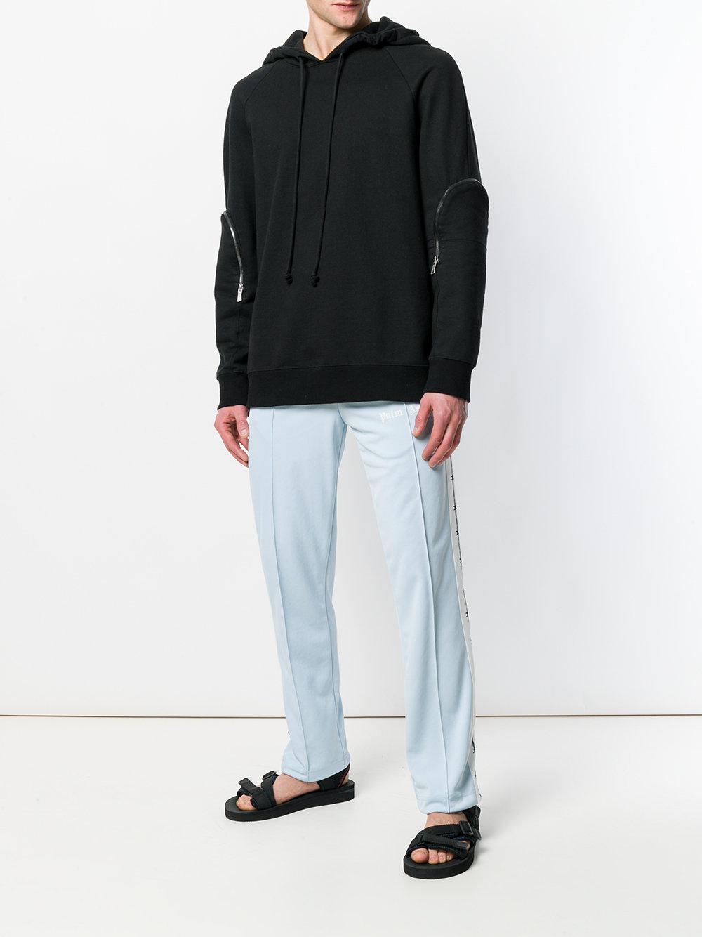 Pantaloni della tuta da Uomo di Palm Angels in Blu | Lyst