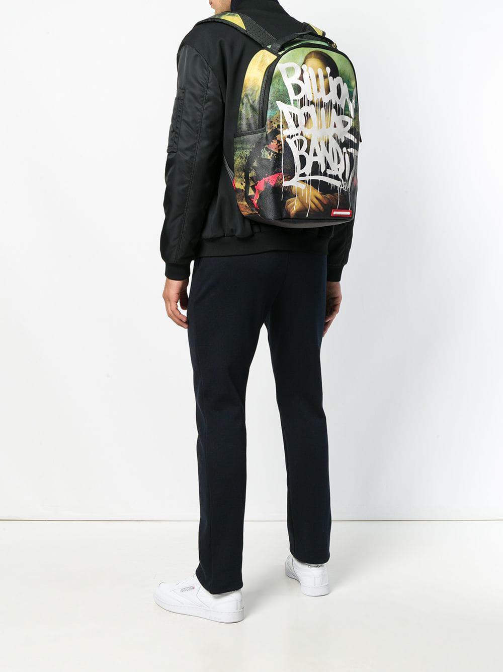 Sprayground Synthetic Mona Lisa 