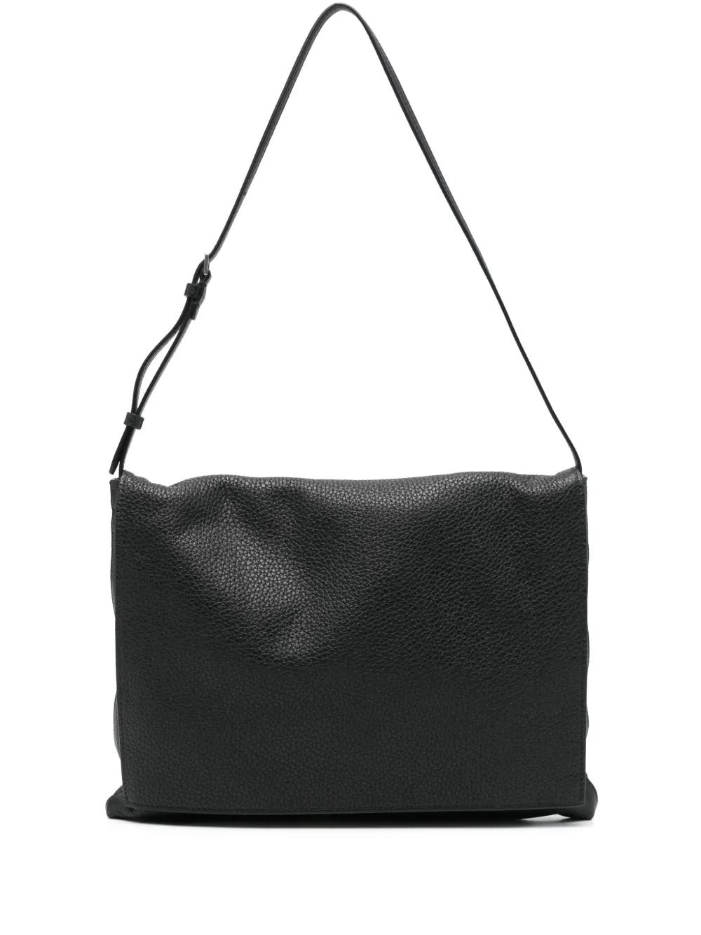 The Row Dalia シャイニーレザーショルダーバッグ The Row Dalia シャイニーレザーショルダーバッグ ブラウン | Lyst