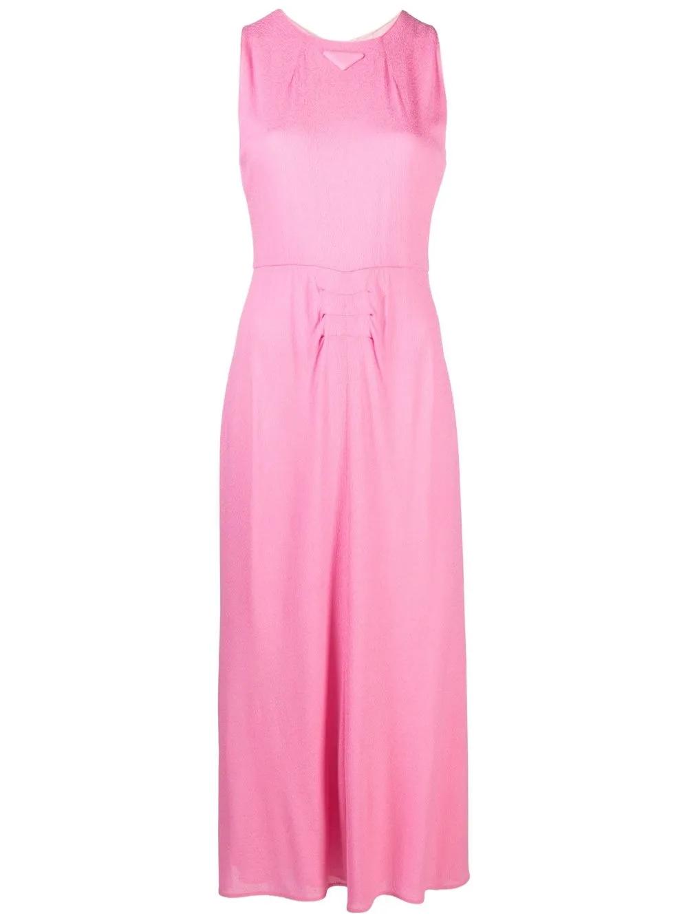 ピンク Prada ワンピース レディース | Lyst